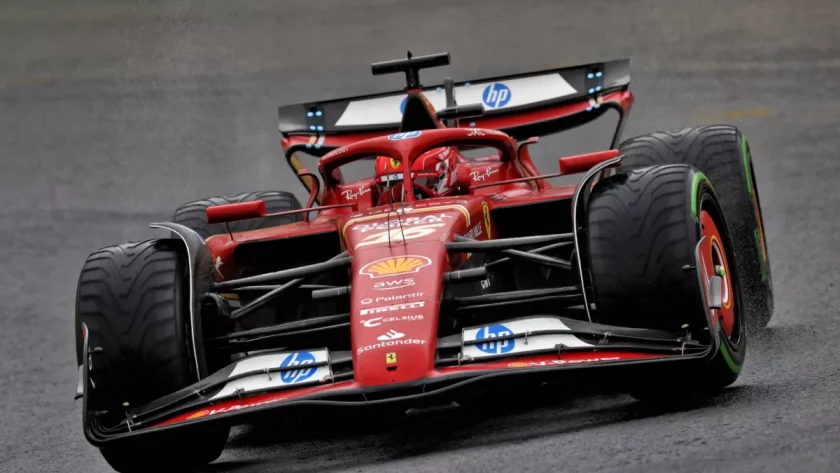 Charles Leclerc's Reflection: Unveiling the Crucial Missteps that Denied Ferrari a Podium Finish in Brazil F1