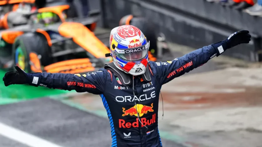 Battle for Glory: Max Verstappen faces an uphill challenge against Lando Norris in Brazil