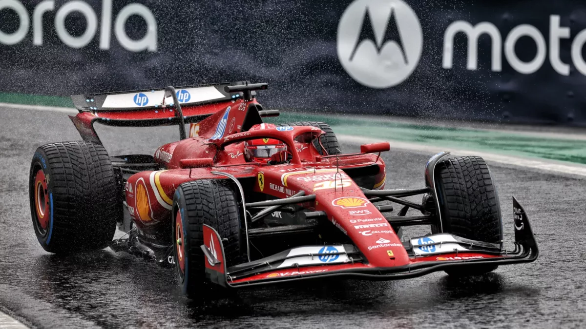 Ferrari ‘underestimated’ pit lane loss time with Charles Leclerc in F1 Brazil GP