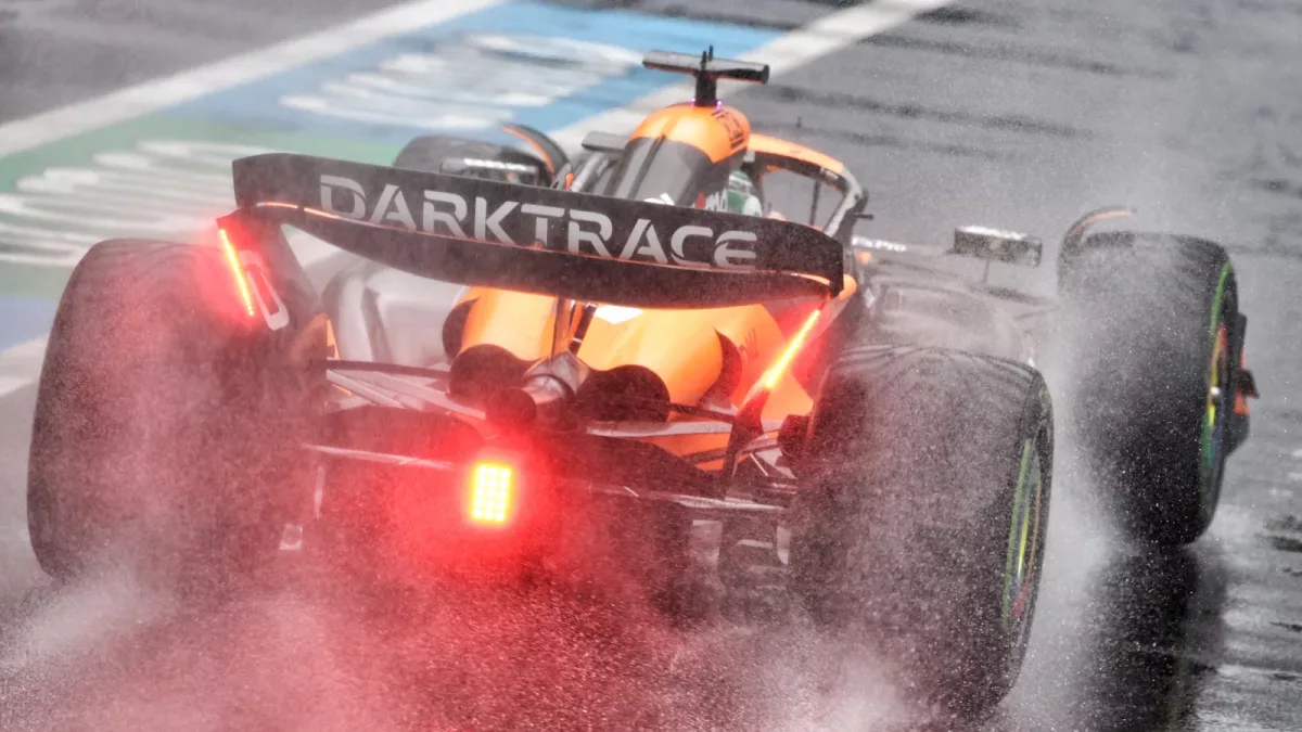 Oscar Piastri denies theory behind McLaren’s wet weather F1 woe in Brazil