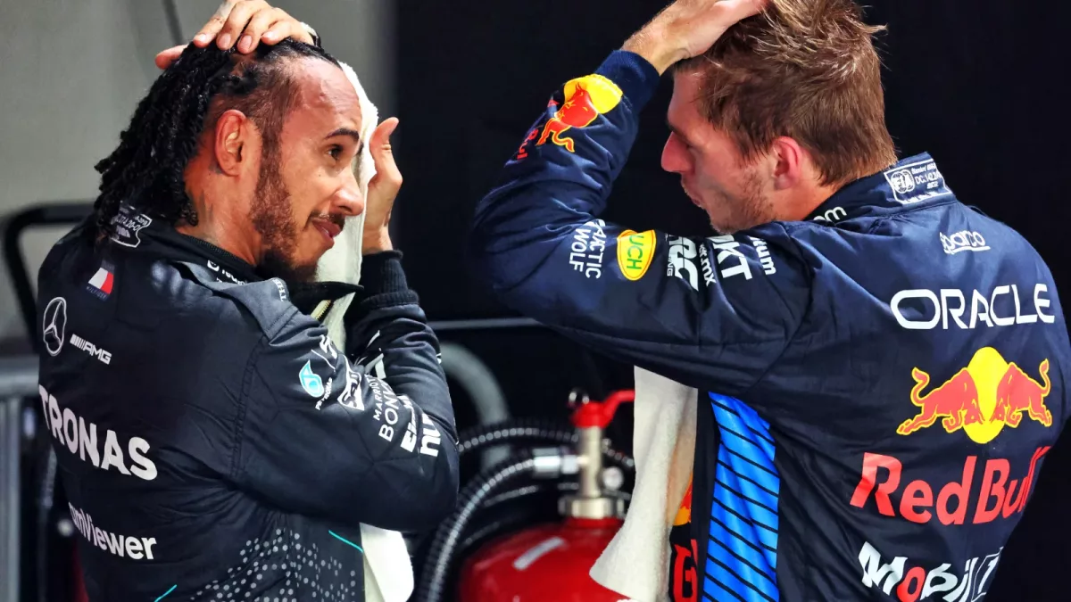 Revving up the Competition: Christian Horner Endorses Lewis Hamilton's Potential Move to Ferrari