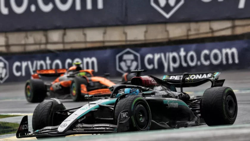 Strategic Brilliance: Mercedes' Controversial Decision to Overrule George Russell in F1 Brazil GP