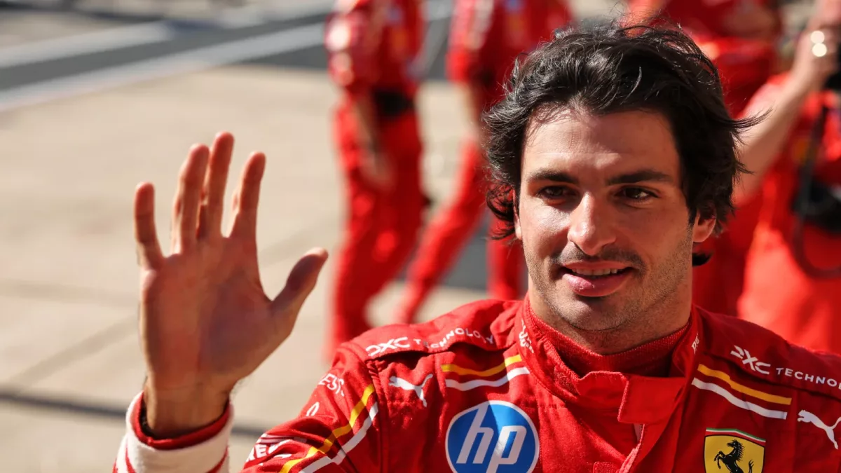 Carlos Sainz concedes being overlooked for top 2025 F1 seat ‘hurt’ his ego