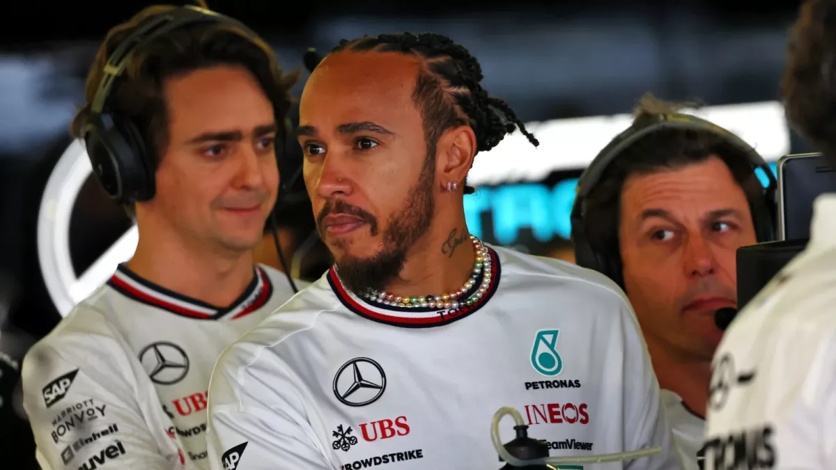 Lewis Hamilton ‘not holding anything back’ from Mercedes despite F1 exit