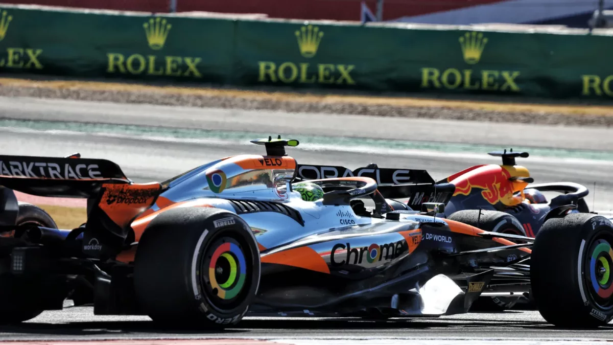 The Cost of Caution: Lando Norris Learns the Price of Passivity on the Track