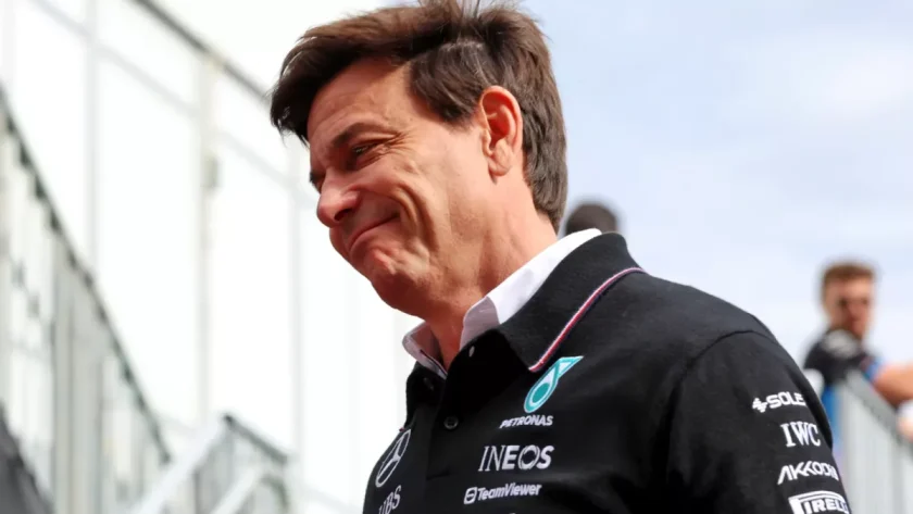 Toto Wolff's Humility Shines Through: The Unassuming Leader of Mercedes F1