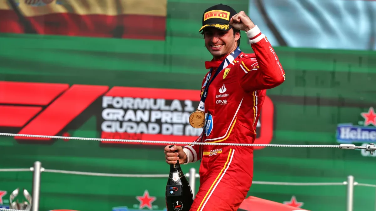 Carlos Sainz's Triumphant Mexico Victory Sparks F1 Championship Hope