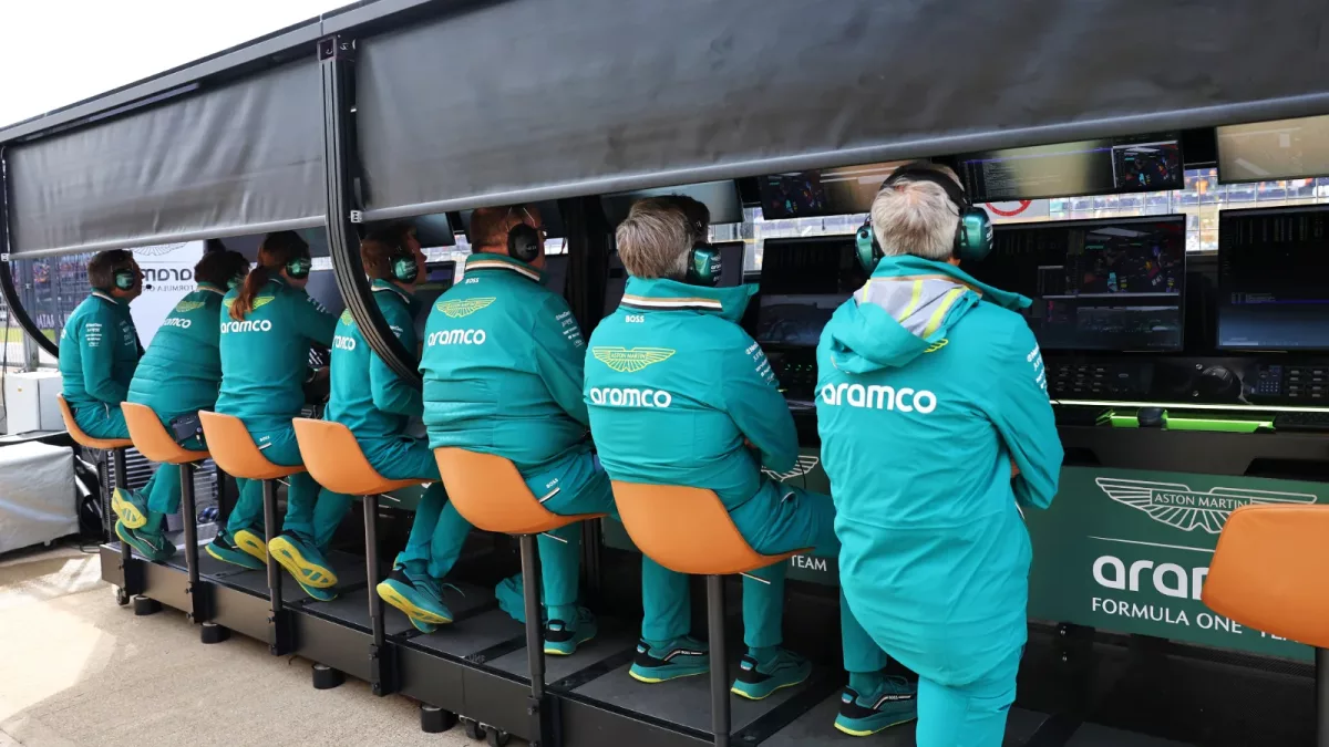 Aston Martin quashes concern over growing F1 technical team