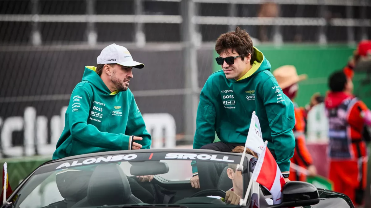 Fernando Alonso backs Lance Stroll to ‘change the opinion of many people’