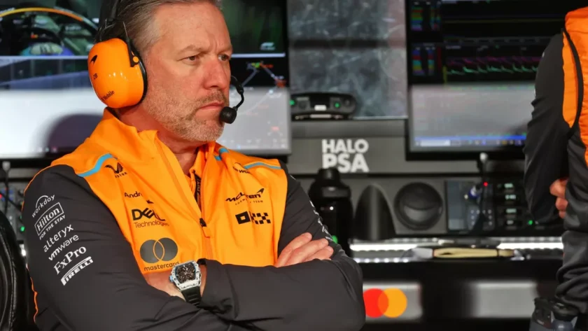 Zak Brown makes ‘punch in the nose’ remark over claims McLaren has won F1 2024 title