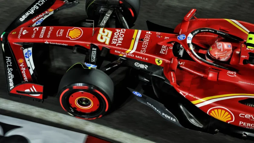 Ferrari's Strategic Move: The Evolution of Formula 1 Floor Sampling at Las Vegas Grand Prix