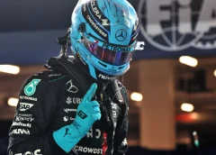 George Russell reveals scare that almost cost him Las Vegas F1 pole run