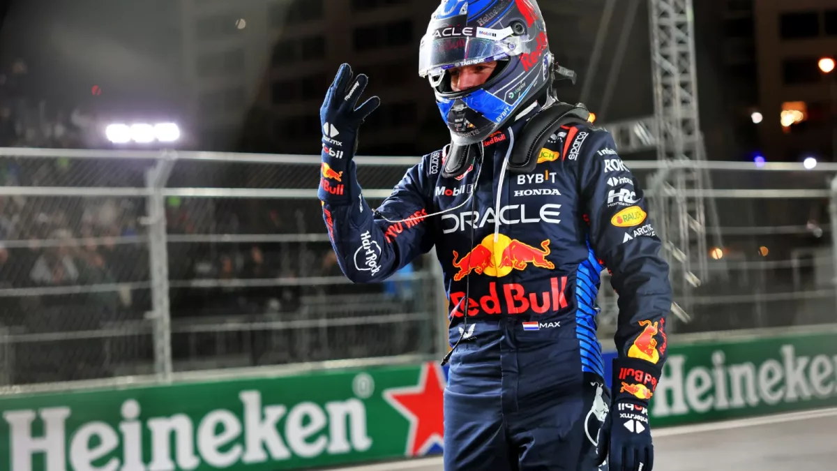 Max Verstappen ‘proud’ to win F1 title with Red Bull car that wasn’t fastest for ‘70%’ of 2024