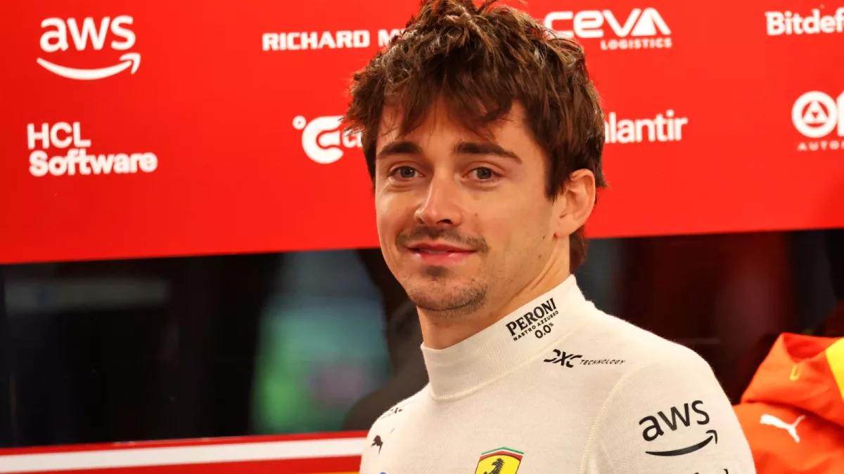 Charles Leclerc slams broken Ferrari agreement in Las Vegas