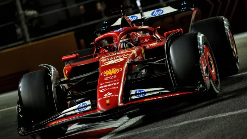 Charles Leclerc expects Qatar to provide blow to Ferrari F1 title prospects