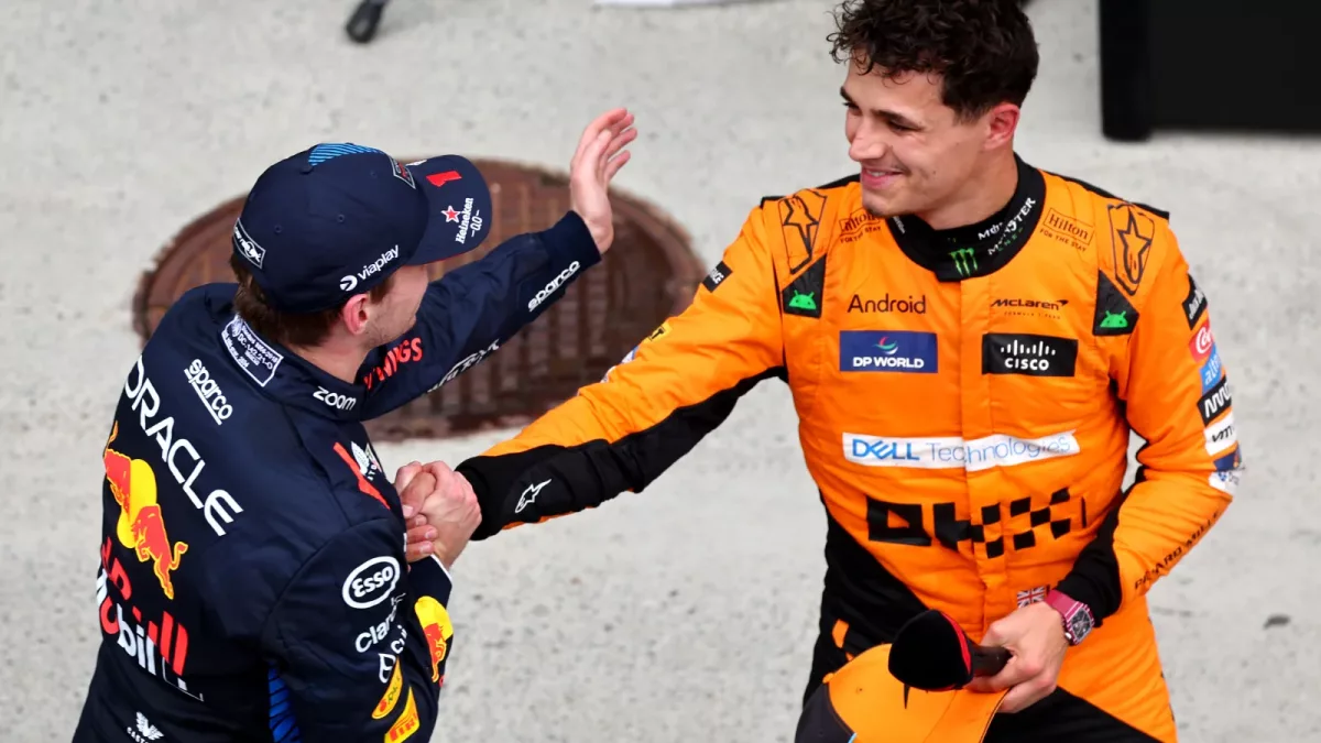 Max Verstappen ‘invited’ Lando Norris to partner him at Red Bull