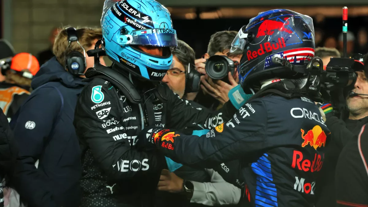 George Russell urges Mercedes to take the fight to Max Verstappen in F1 2025