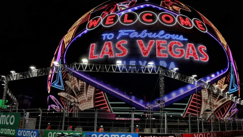 How F1 Las Vegas turned into the ultimate luxury platform