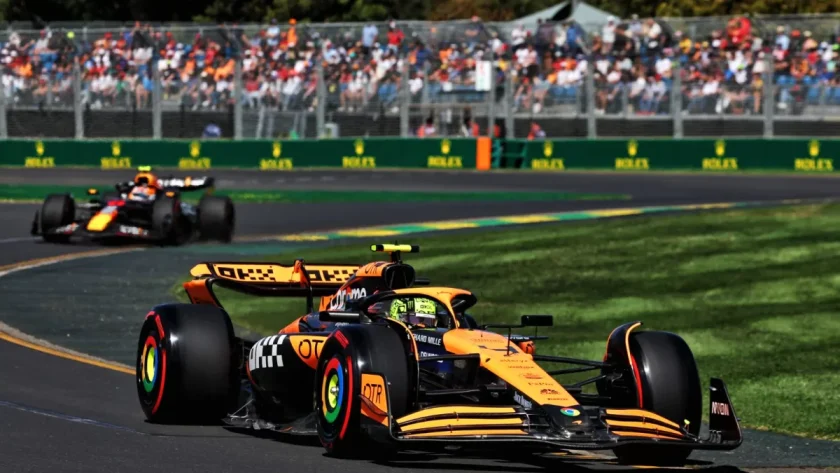 Lando Norris: Red Bull never as uncompetitive as McLaren in early 2024 F1 races