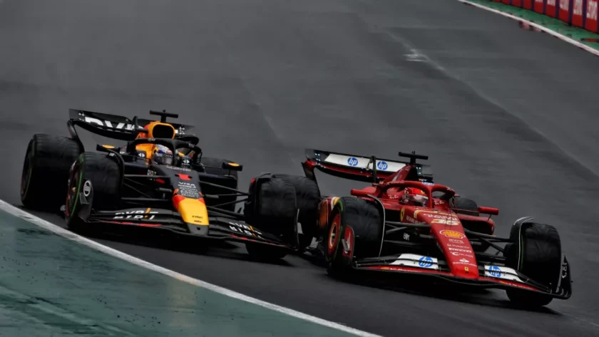 Charles Leclerc: Max Verstappen’s claim over title in Ferrari 2024 F1 car ‘a stretch’