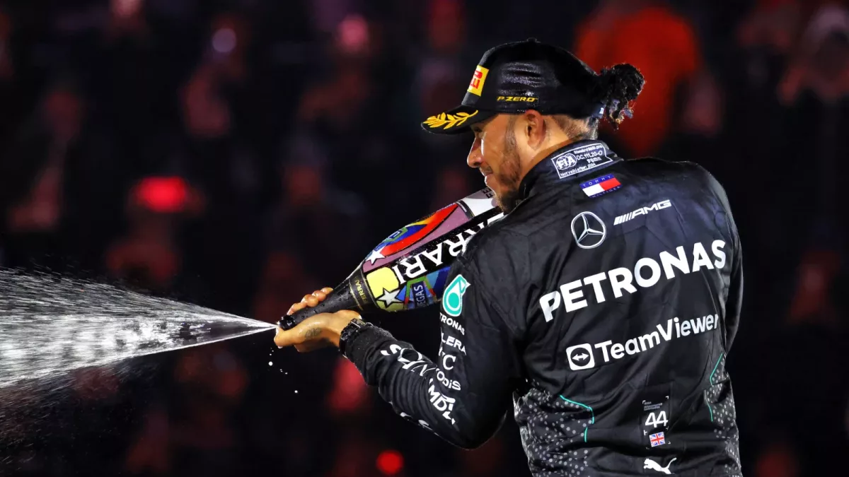 Mercedes pinpoints factor that thwarted Lewis Hamilton Las Vegas F1 win shot