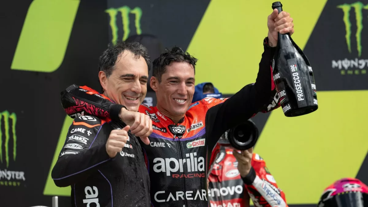 Aleix Espargaro has ‘sights set on podium’ ahead of MotoGP farewell