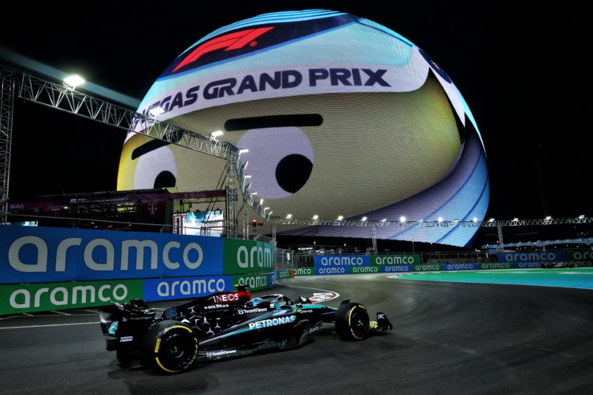 Lewis Hamilton heads opening Las Vegas session