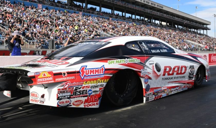 Pro Stock's Glenn distanced himself from racing before NHRA Finals in Pomona