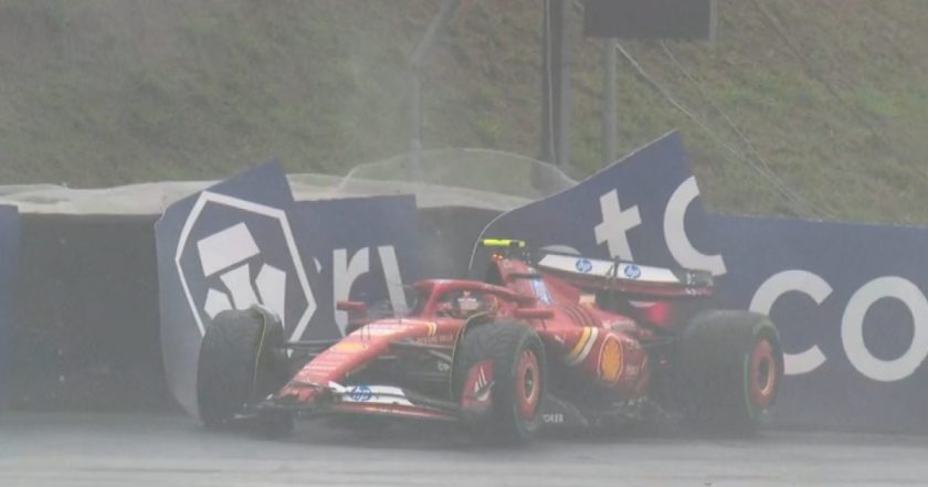 Sainz's Cruel Fate in the Tumultuous Brazilian Grand Prix