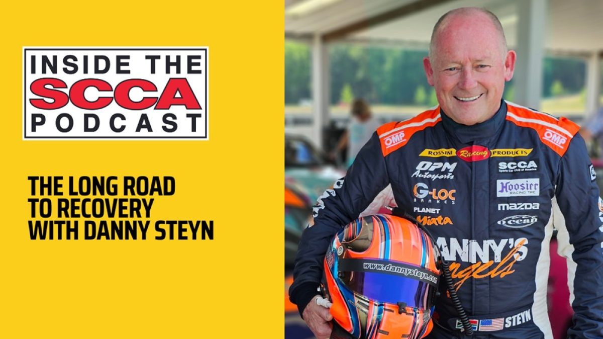 Inside the SCCA: The long road to recovery, with Danny Steyn