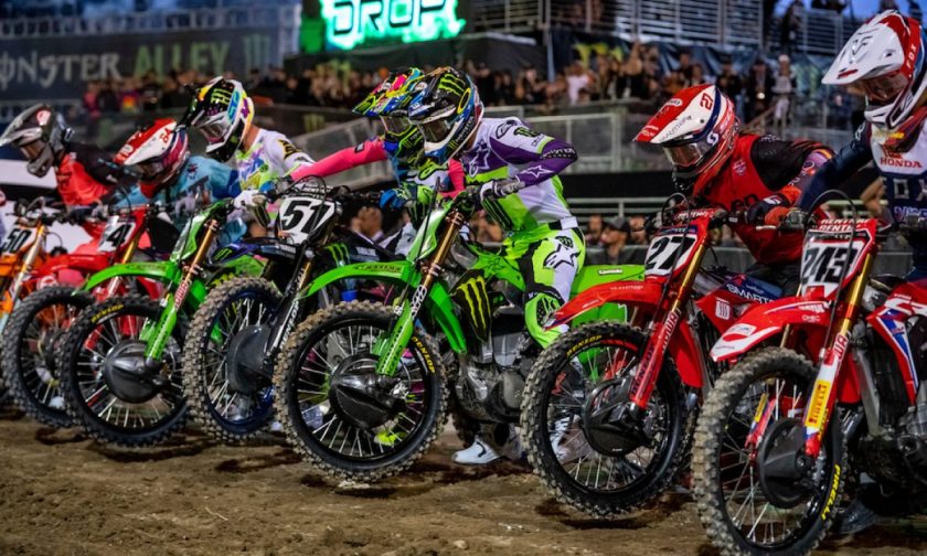 Supercross, NBC Sports confirm 2025 TV schedule