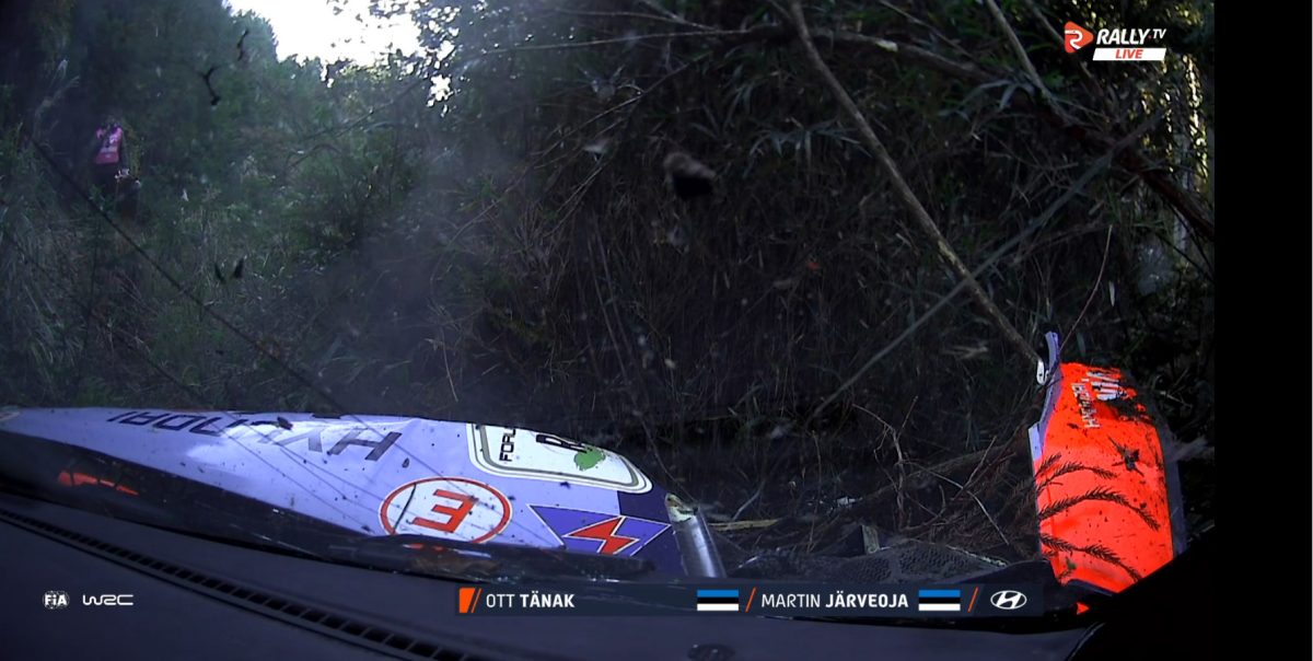 Thierry Neuville is WRC Champion! Ott Tanak crashes