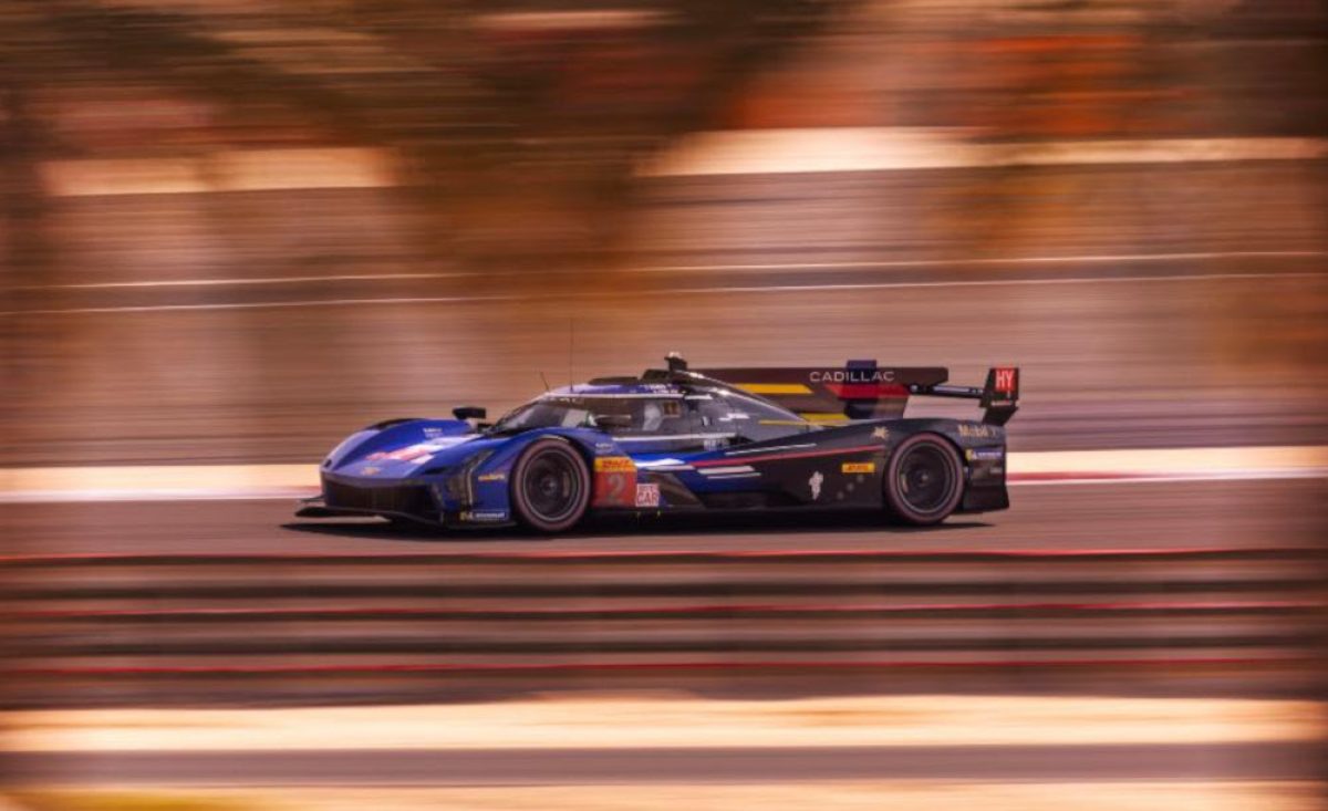 WEC's Bahrain rookie test makes waves to kick start off season