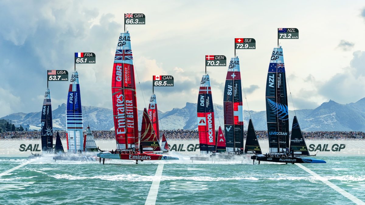 SailGP: How Technology is Revolutionizing Professional Sailing