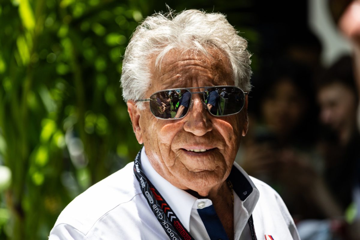 Mario Andretti interview premieres tonight on MAVTV’s Racers Roundtable