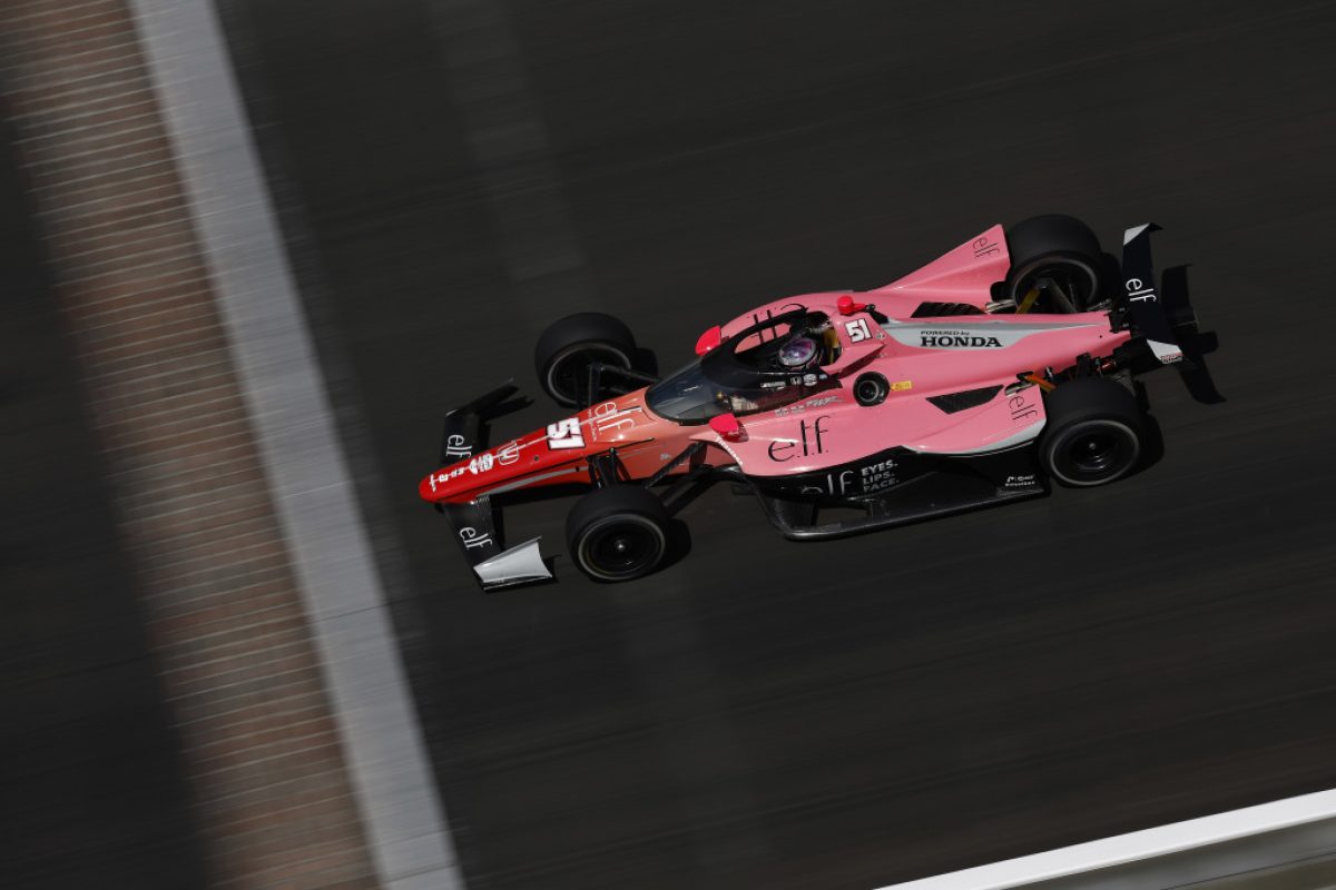 Legge’s IndyCar cosmetics sponsor wins major advertising awards for Indy 500 campaign