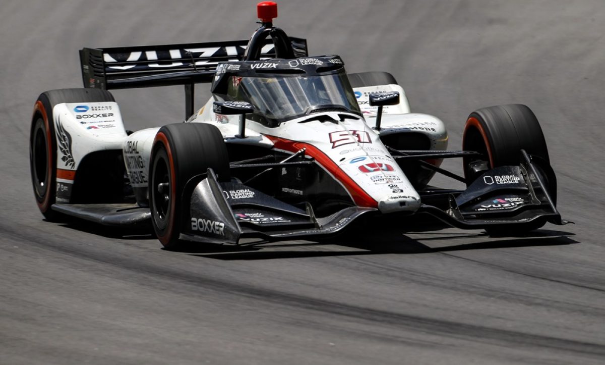 Coyne, RLL teams complete 2024’s final testing laps at Laguna