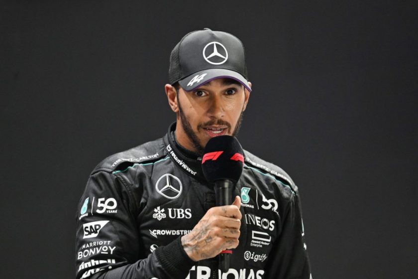 Hamilton 'looking forward to the end' after qualifying woes in Qatar