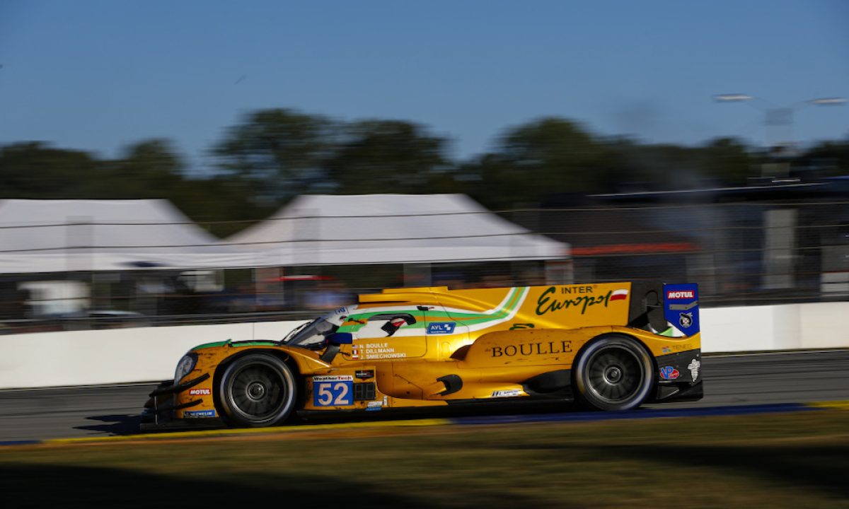 Field returns to IMSA with Inter Europol