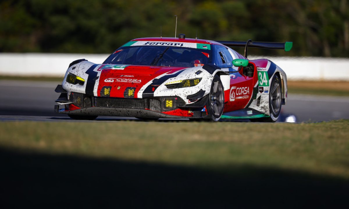 Serra joins Franco for the full IMSA GTD season at Conquest