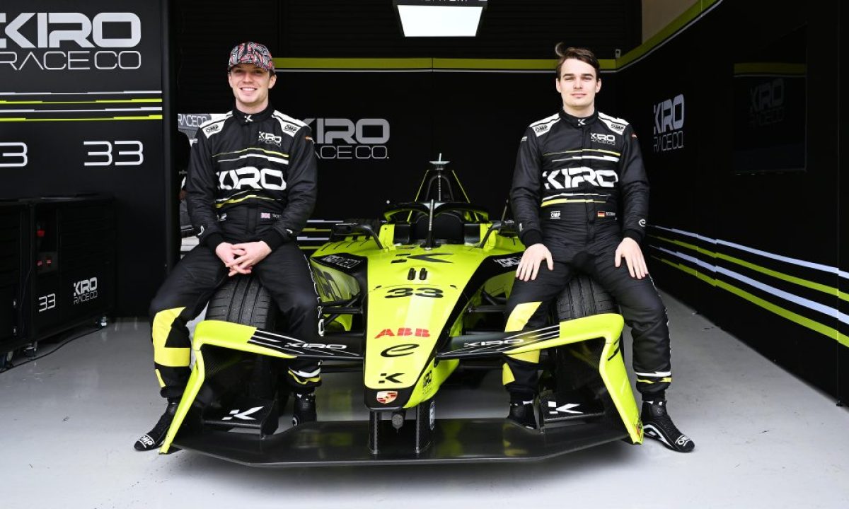 Duo Ticktum and Beckmann Join Forces to Electrify Formula E with Kiro