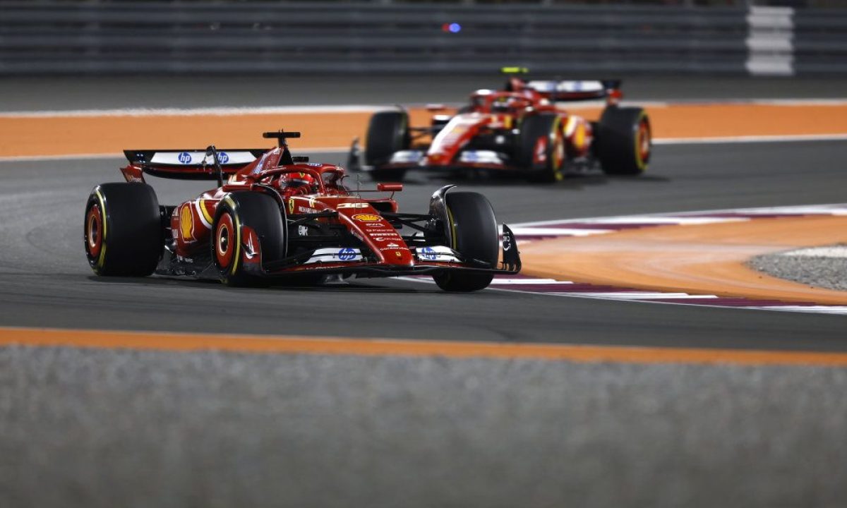 Leclerc surprised by Ferrari gains on McLaren in Qatar