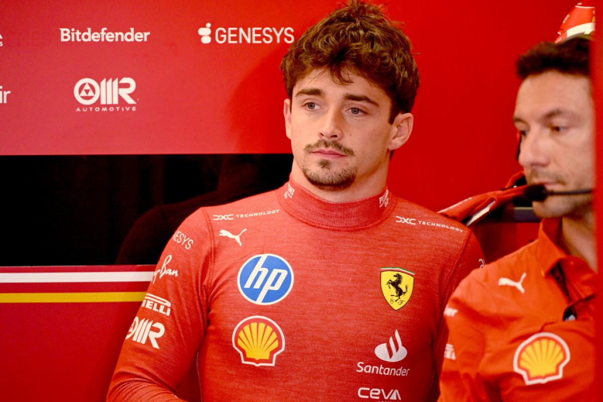 Back row motivates me to do something very special - Leclerc