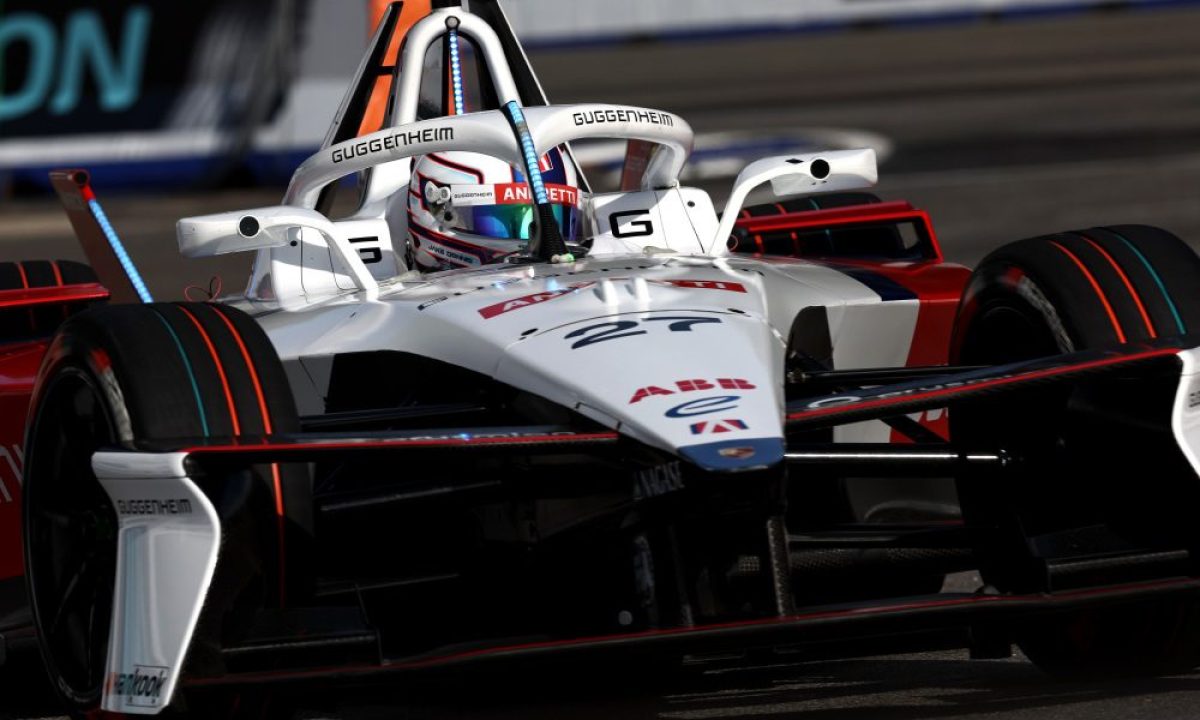 Andretti's Dennis fastest in Sao Paulo E-Prix second practice