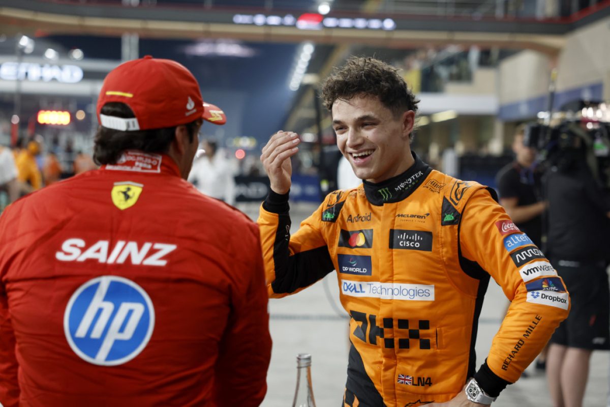 Norris ready to fight Sainz for constructors’ title in Abu Dhabi