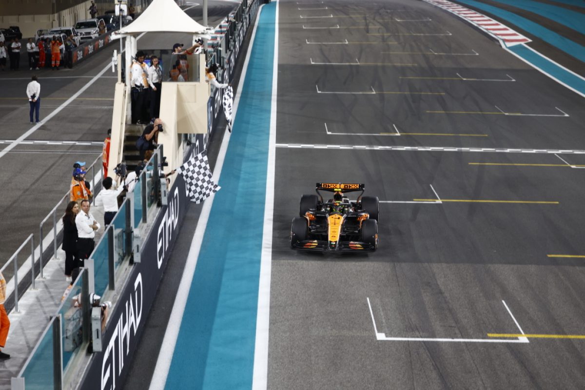 Dominant Norris secures constructors’ honors for McLaren with Abu Dhabi triumph