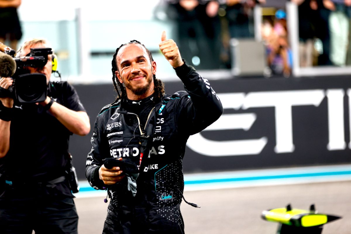 Lewis Hamilton and Mercedes F1: The end of an era