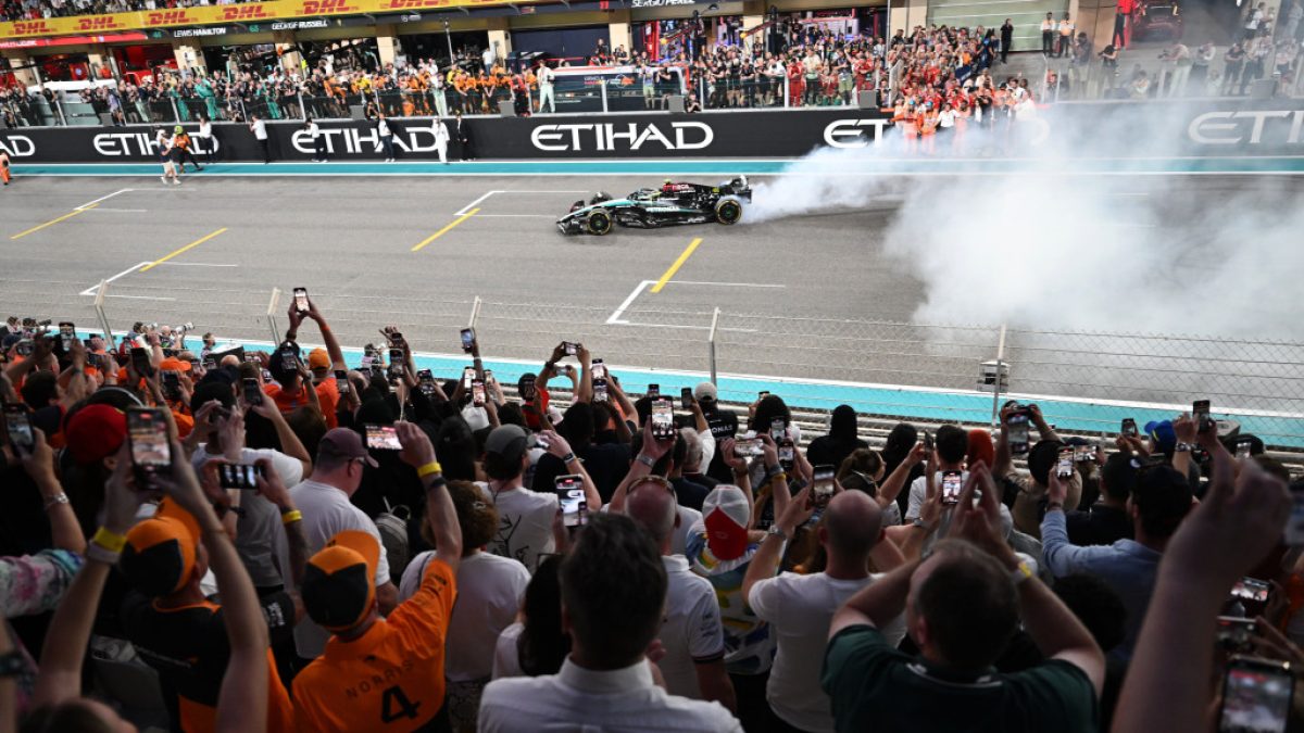 Hamilton savors the moment after ending Mercedes spell on a high