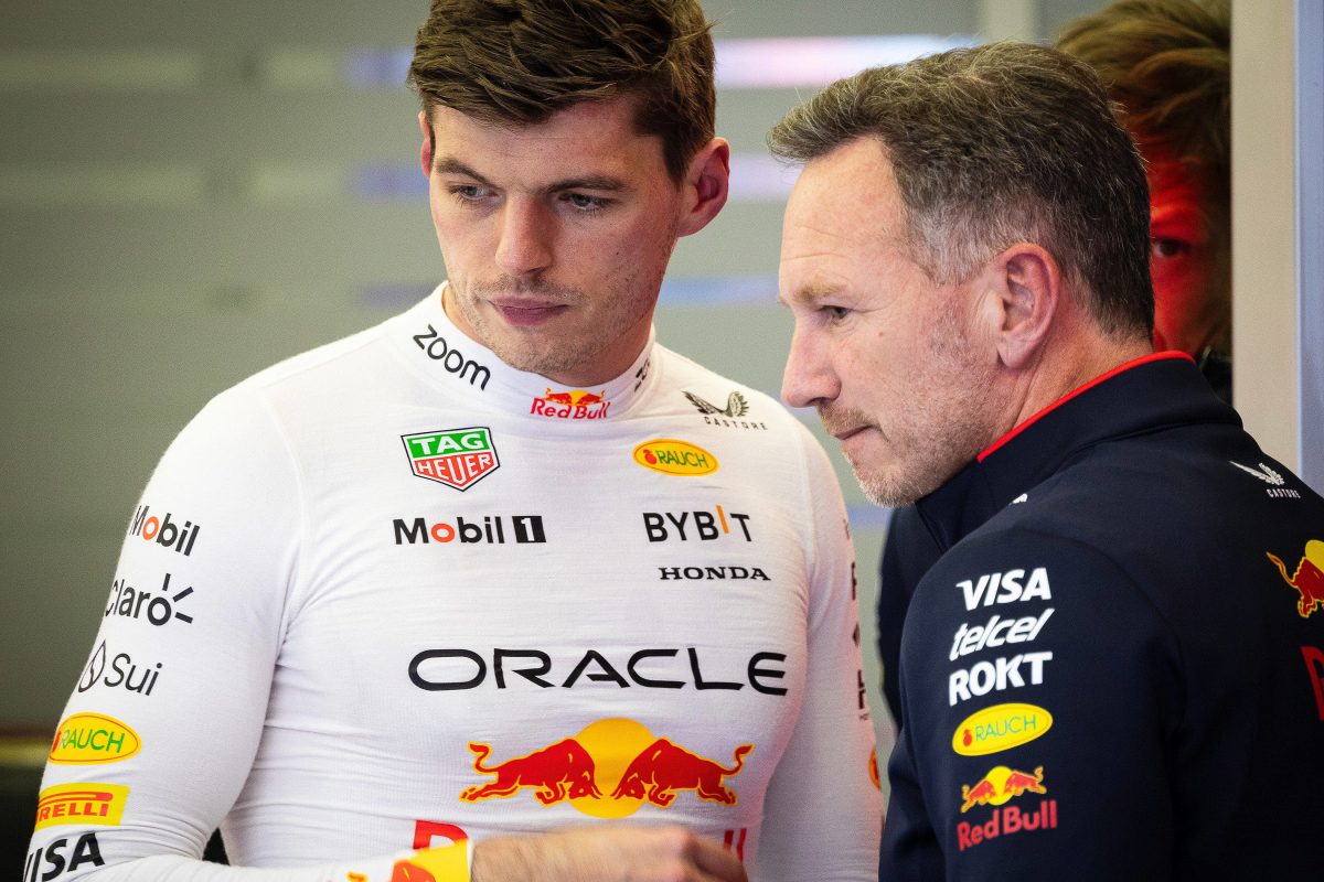 Mercedes star issues Verstappen Horner EXIT claim in astonishing rant