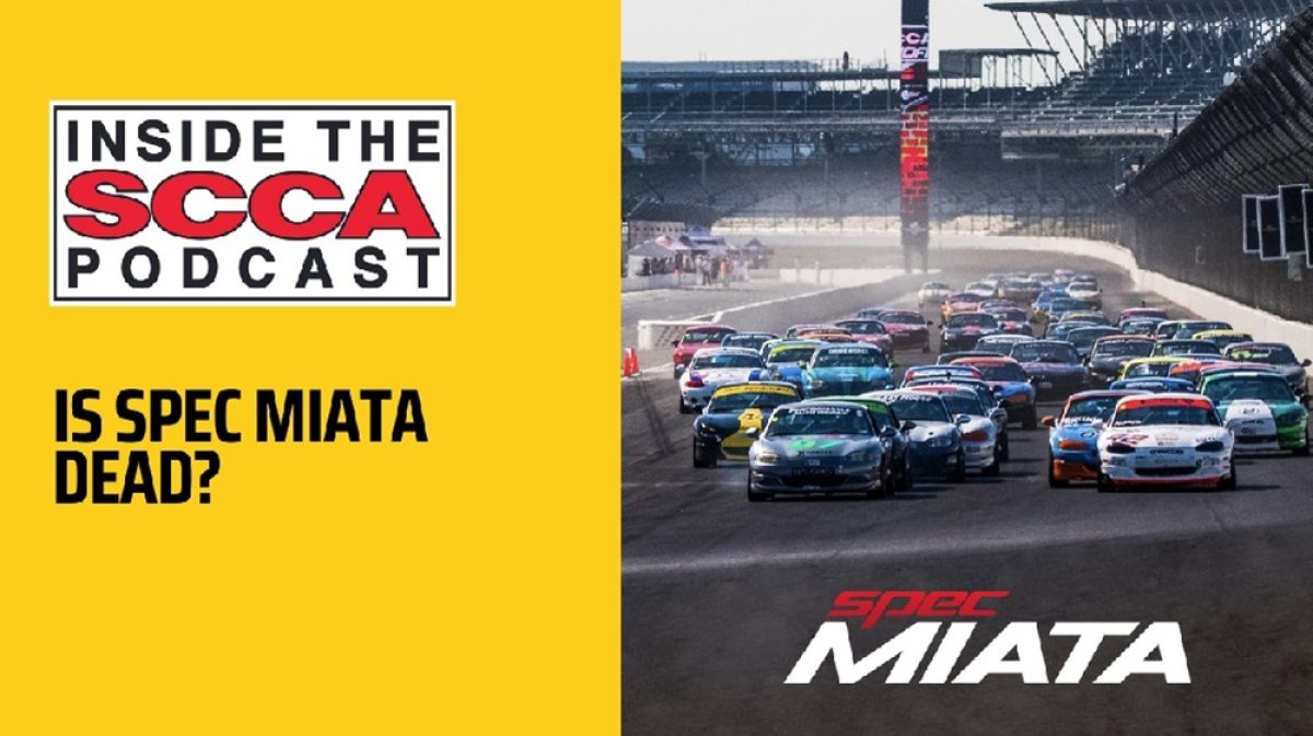 Inside the SCCA: Is Spec Miata dead?